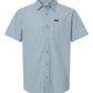 Columbia Woven Shirts S / Ripple Blue Columbia - Men's Rapid Rivers™ Novelty Short Sleeve Shirt