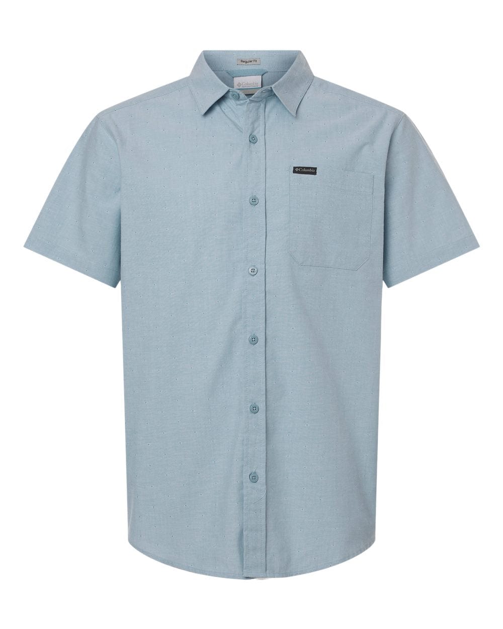 Columbia Woven Shirts S / Ripple Blue Columbia - Men's Rapid Rivers™ Novelty Short Sleeve Shirt