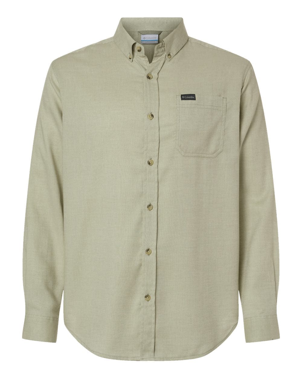 Columbia Woven Shirts S / Safari Oxford Columbia - Men's Rapid Rivers™ II Long Sleeve Shirt