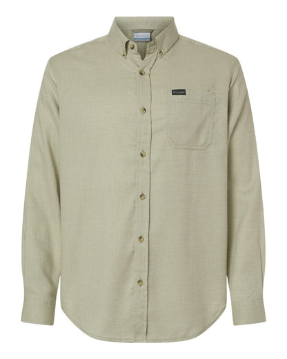 Columbia Woven Shirts S / Safari Oxford Columbia - Men's Rapid Rivers™ II Long Sleeve Shirt