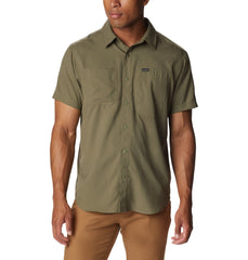Columbia Woven Shirts S / Stone Green Columbia - Men's Silver Ridge™ Utility Lite Short Sleeve Shirt