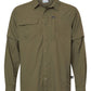 Columbia Woven Shirts S / Stone Green Columbia - Men's Skien Valley™ Long Sleeve Shirt