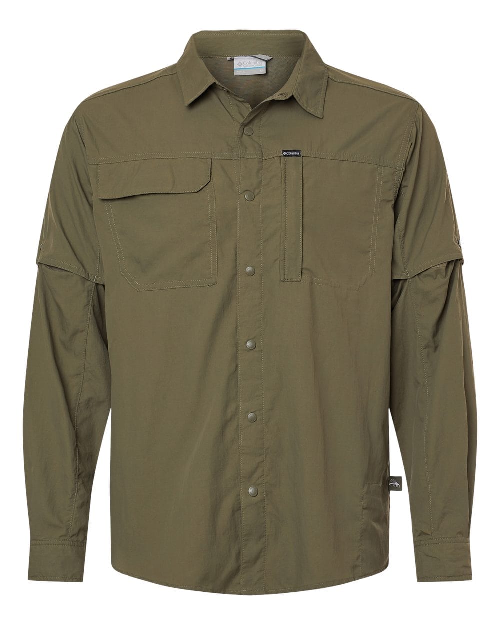 Columbia Woven Shirts S / Stone Green Columbia - Men's Skien Valley™ Long Sleeve Shirt