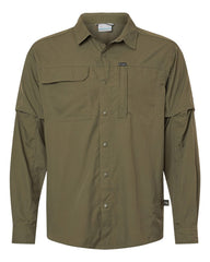 Columbia Woven Shirts S / Stone Green Columbia - Men's Skien Valley™ Long Sleeve Shirt