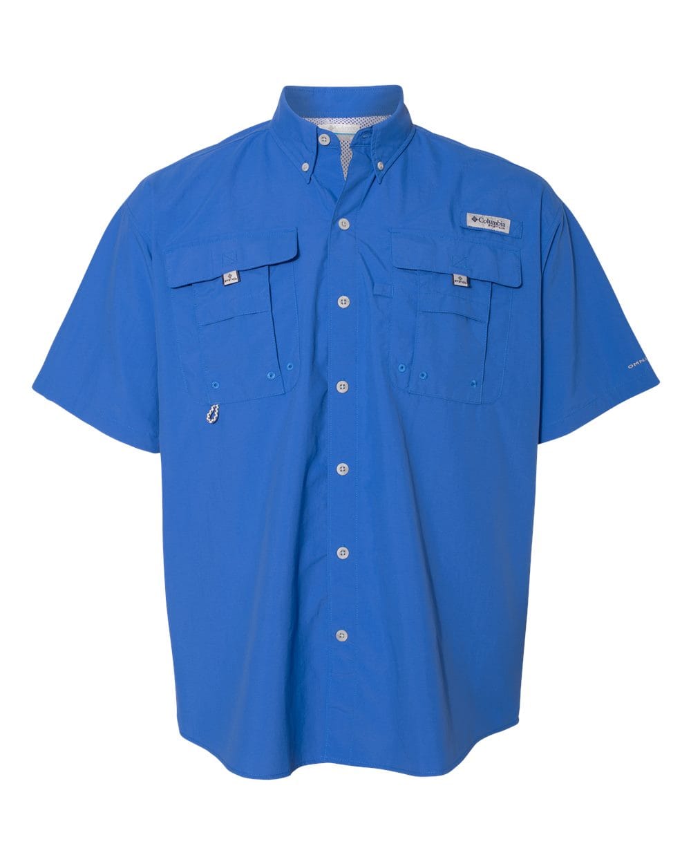Columbia Woven Shirts S / Vivid Blue Columbia - Men's PFG Bahama™ Short Sleeve Shirt
