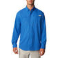 Columbia Woven Shirts S / Vivid Blue Columbia - Men's PFG Tamiami™ II Long Sleeve Shirt