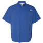 Columbia Woven Shirts S / Vivid Blue Columbia - Men's PFG Tamiami™ II Short Sleeve Shirt