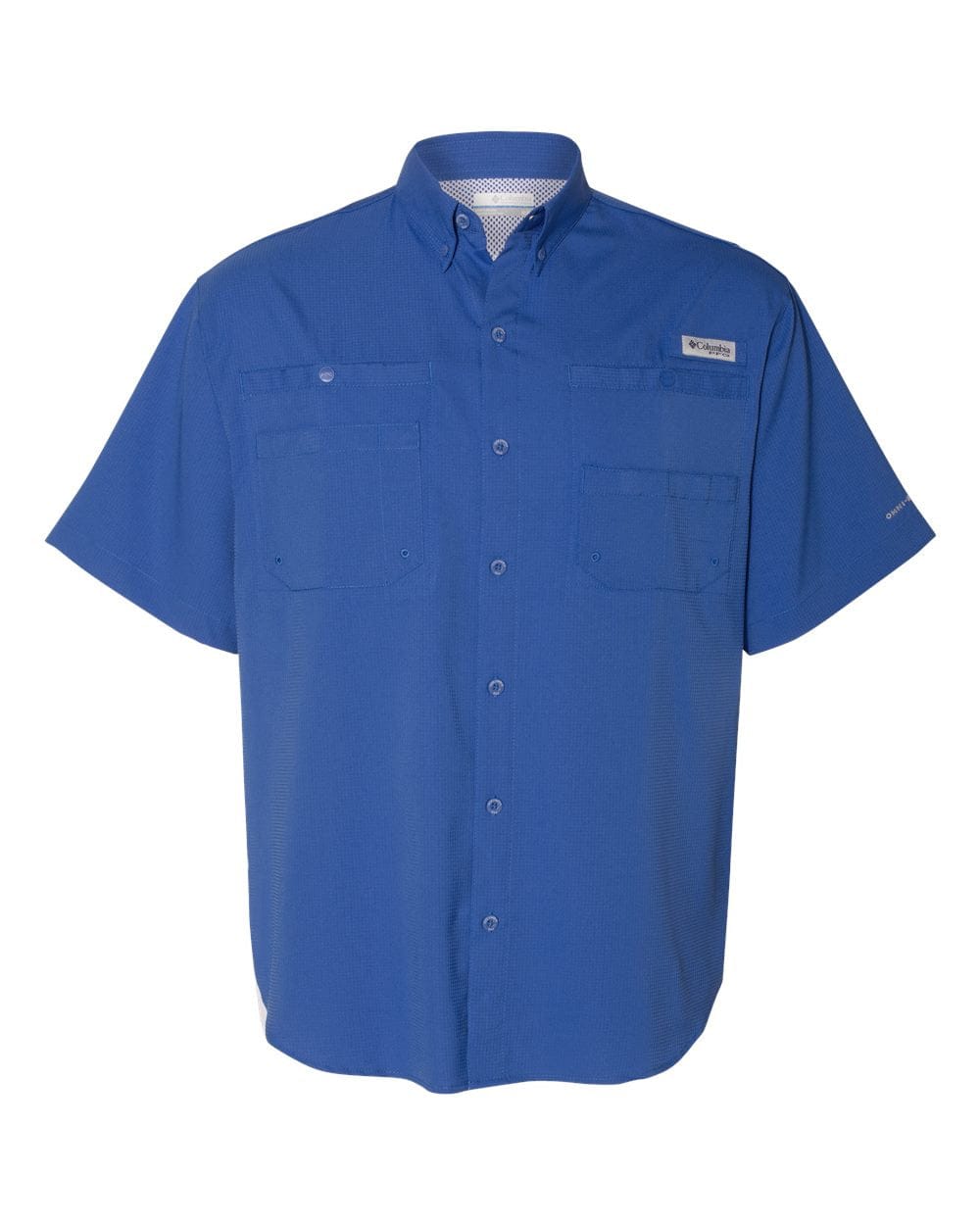 Columbia Woven Shirts S / Vivid Blue Columbia - Men's PFG Tamiami™ II Short Sleeve Shirt