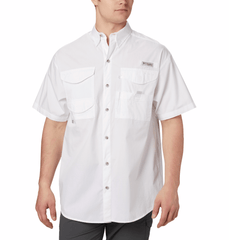 Columbia Woven Shirts S / White Columbia - Men's Bonehead™ Short Sleeve Shirt