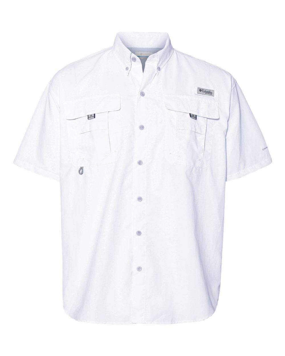 Columbia Woven Shirts S / White Columbia - Men's PFG Bahama™ Short Sleeve Shirt