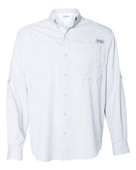 Columbia Woven Shirts S / White Columbia - Men's PFG Tamiami™ II Long Sleeve Shirt