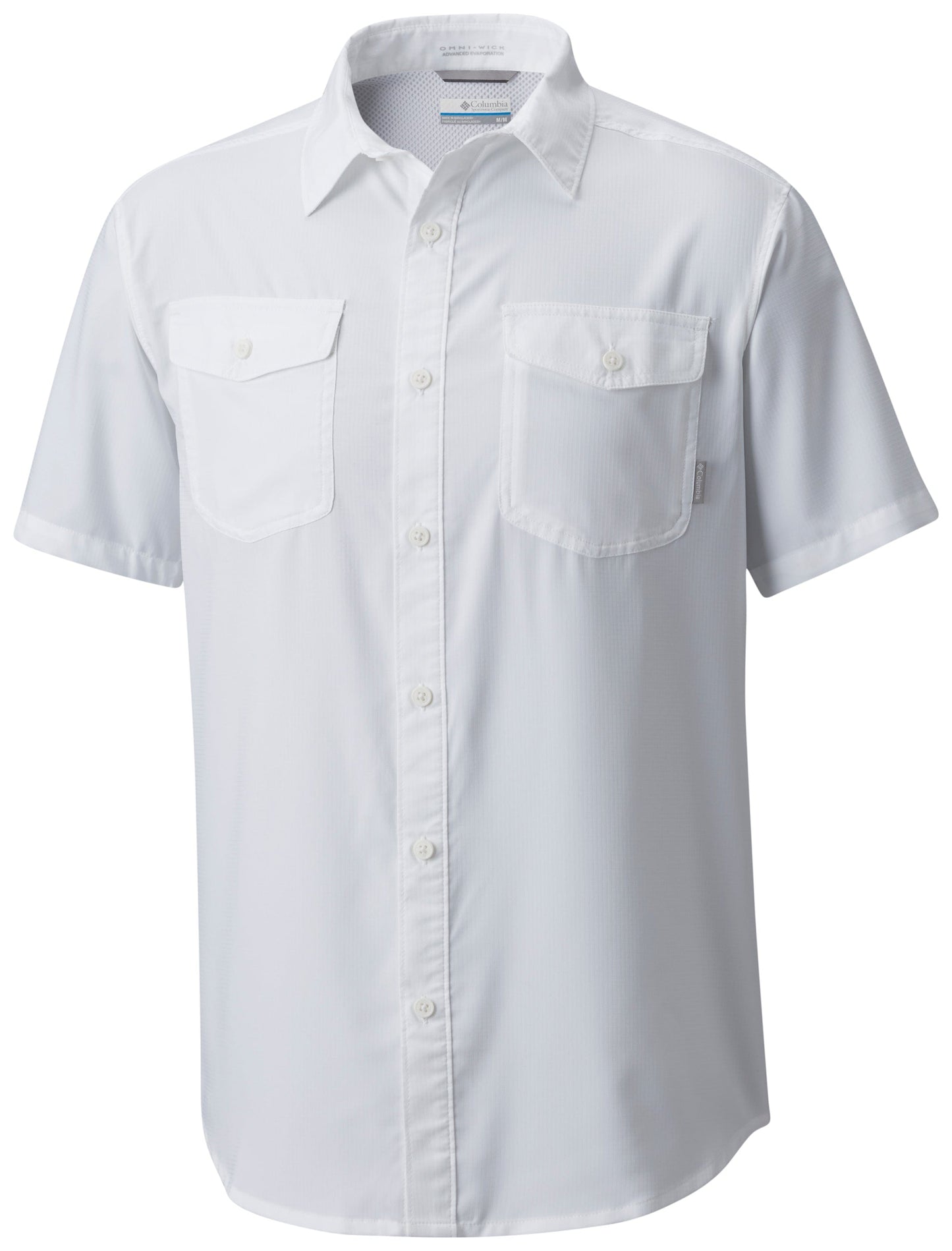 Columbia Woven Shirts S / White Columbia - Men's Utilizer™ II Solid Short Sleeve Shirt