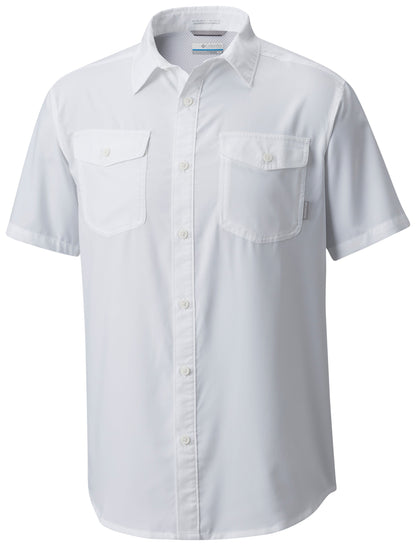 Columbia Woven Shirts S / White Columbia - Men's Utilizer™ II Solid Short Sleeve Shirt