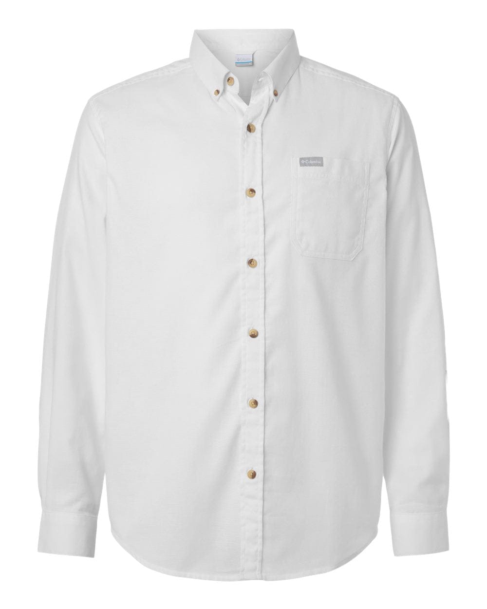 Columbia Woven Shirts S / White Oxford Columbia - Men's Rapid Rivers™ II Long Sleeve Shirt