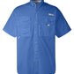 Columbia Woven Shirts Vivid Blue / S Columbia - Men's Bonehead™ Short Sleeve Shirt