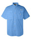Columbia Woven Shirts White Cap Blue / S Columbia - Men's Bonehead™ Short Sleeve Shirt