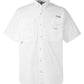 Columbia Woven Shirts White / S Columbia - Men's Bonehead™ Short Sleeve Shirt