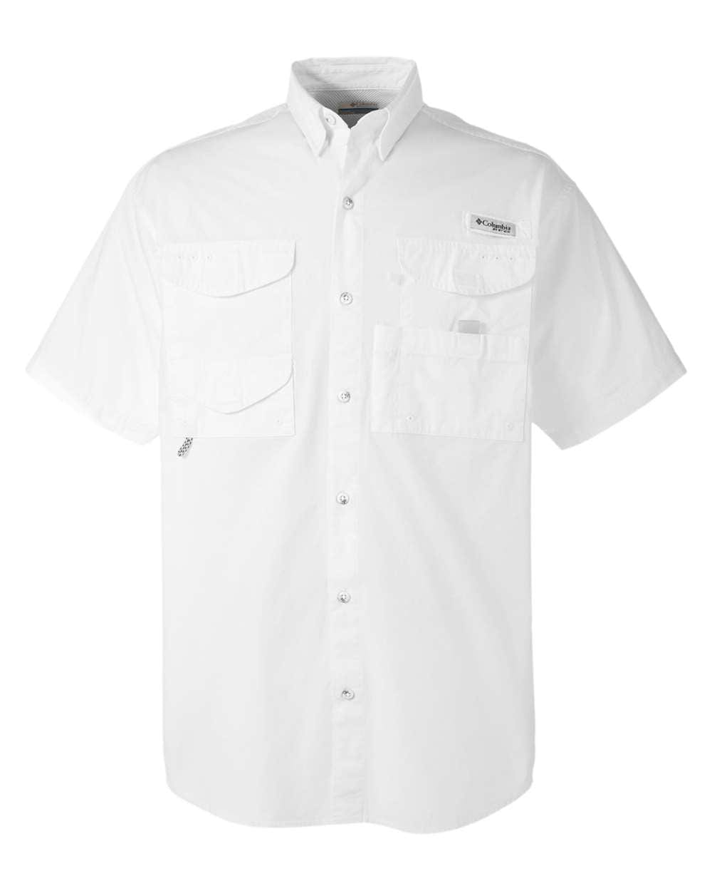 Columbia Woven Shirts White / S Columbia - Men's Bonehead™ Short Sleeve Shirt