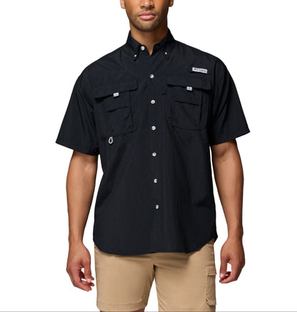 Columbia Woven Shirts XS / Black Columbia - Men's PFG Bahama™ Short Sleeve Shirt