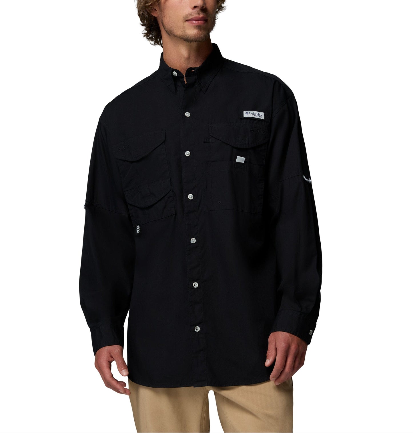 Columbia Woven Shirts XS / Black Columbia - Men's PFG Bonehead™ Long Sleeve Shirt