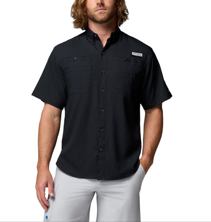 Columbia Woven Shirts XS / Black Columbia - Men's PFG Tamiami™ II Short Sleeve Shirt