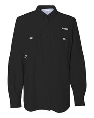 Columbia Woven Shirts XS / Black Columbia - Women's PFG Bahama™ Long Sleeve Shirt