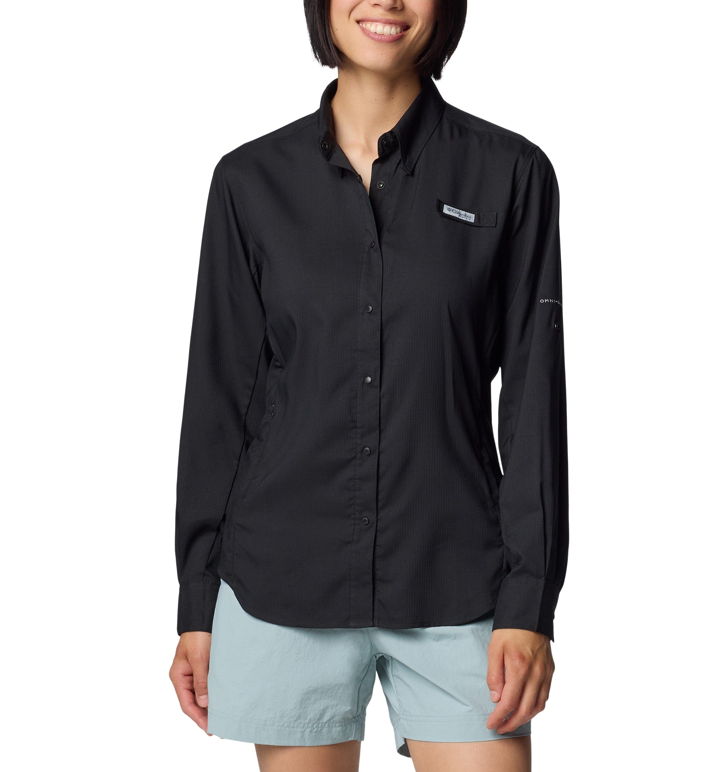 Columbia - Women's PFG Tamiami Long Sleeve Shirt Threadfellows Columbia - Women's PFG Tamiami Long Sleeve Shirt Threadfellows