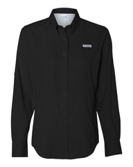 Columbia Woven Shirts XS / Black Columbia - Women's PFG Tamiami™ Long Sleeve Shirt