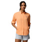Columbia Woven Shirts XS / Bright Nectar Columbia - Women's PFG Tamiami™ Long Sleeve Shirt