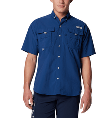 Columbia Woven Shirts XS / Carbon Columbia - Men's PFG Bahama™ Short Sleeve Shirt