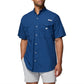 Columbia Woven Shirts XS / Carbon Columbia - Men's PFG Bonehead™ Short Sleeve Shirt