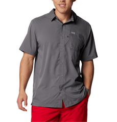 Columbia Woven Shirts XS / City Grey Columbia - Men’s PFG Slack Tide™ Camp Shirt