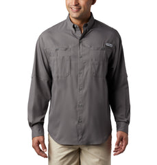 Columbia Woven Shirts XS / City Grey Columbia - Men's PFG Tamiami™ II Long Sleeve Shirt