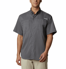 Columbia Woven Shirts XS / City Grey Columbia - Men's PFG Tamiami™ II Short Sleeve Shirt