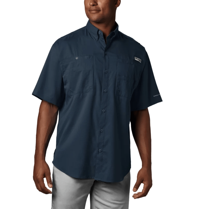 Columbia Men s PFG Tamiami II Short Sleeve Shirt Threadfellows