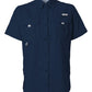 Columbia Woven Shirts XS / Collegiate Navy Columbia - Women's PFG Bahama™ Short Sleeve Shirt