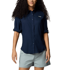 Columbia Woven Shirts XS / Collegiate Navy Columbia - Women's PFG Tamiami™ Long Sleeve Shirt