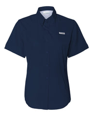 Columbia Woven Shirts XS / Collegiate Navy Columbia - Women's PFG Tamiami™ Short Sleeve Shirt