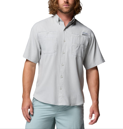 Columbia Woven Shirts XS / Cool Grey Columbia - Men's PFG Tamiami™ II Short Sleeve Shirt