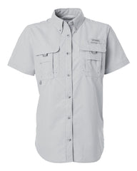 Columbia Woven Shirts XS / Cool Grey Columbia - Women's PFG Bahama™ Short Sleeve Shirt