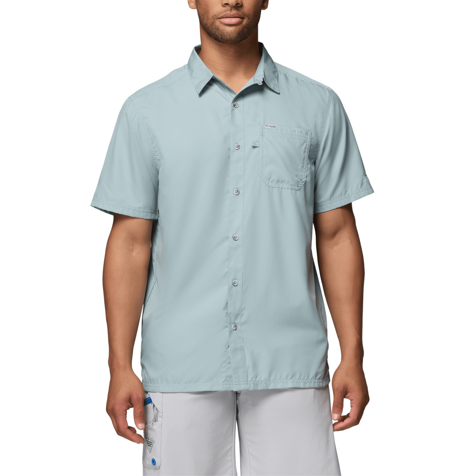 Columbia Woven Shirts XS / Crushed Blue Columbia - Men’s PFG Slack Tide™ Camp Shirt