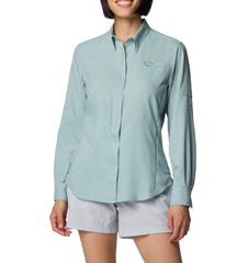 Columbia Woven Shirts XS / Crushed Blue Columbia - Women's PFG Tamiami™ Long Sleeve Shirt