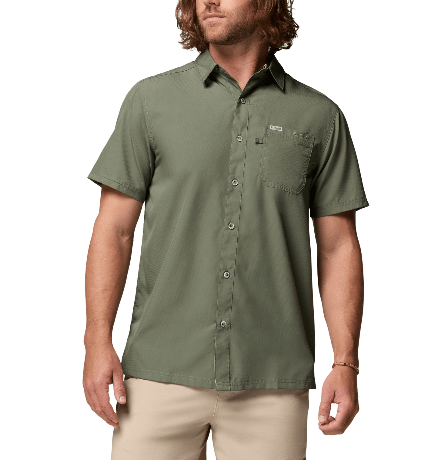 Columbia Woven Shirts XS / Cypress Columbia - Men’s PFG Slack Tide™ Camp Shirt