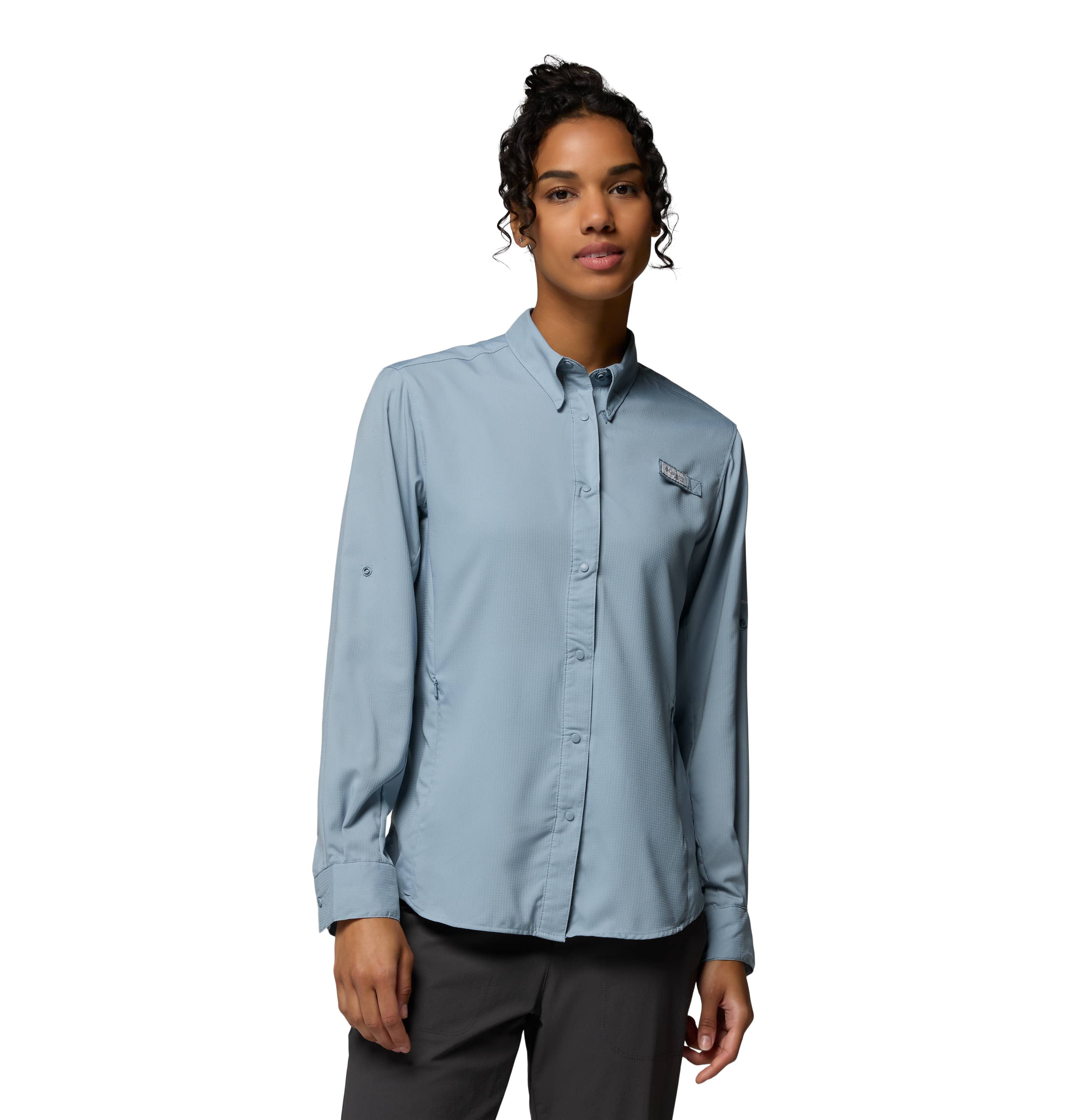 columbia dress shirts Ash & Erie Plaid Button-Down Shirt for Short Men Columbia Plaid / S / Slim loop tips on collar secure it in the wind. Columbia Men's Tamiami II Short