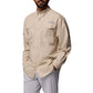 Columbia Woven Shirts XS / Fossil Columbia - Men's PFG Bonehead™ Long Sleeve Shirt