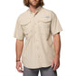 Columbia Woven Shirts XS / Fossil Columbia - Men's PFG Bonehead™ Short Sleeve Shirt