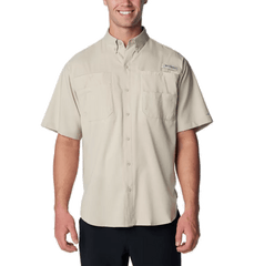 Columbia Woven Shirts XS / Fossil Columbia - Men's PFG Tamiami™ II Short Sleeve Shirt