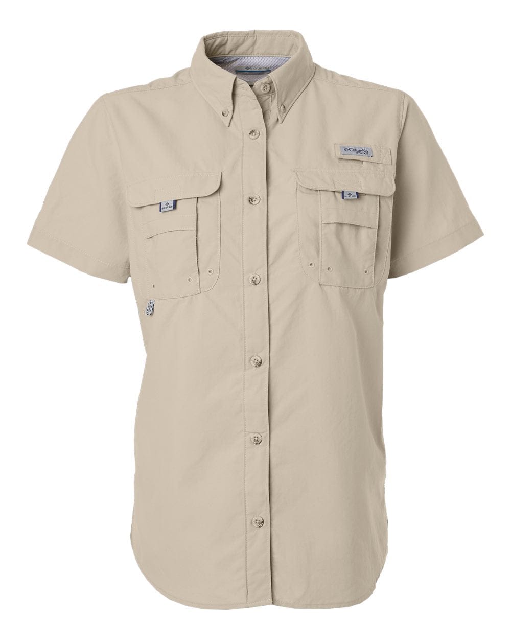 Columbia Woven Shirts XS / Fossil Columbia - Women's PFG Bahama™ Short Sleeve Shirt
