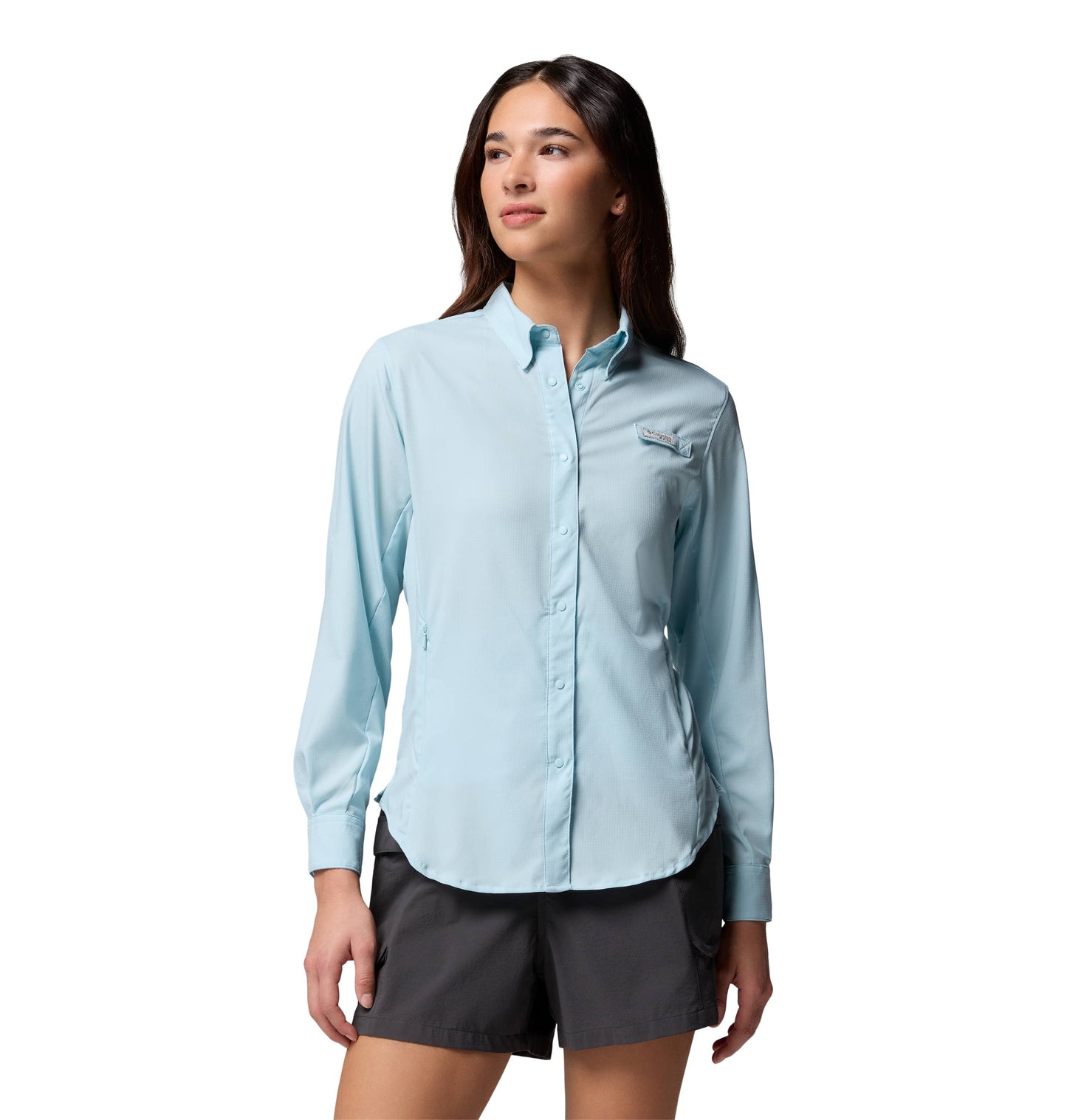 Columbia Woven Shirts XS / Marine Light Columbia - Women's PFG Tamiami™ Long Sleeve Shirt