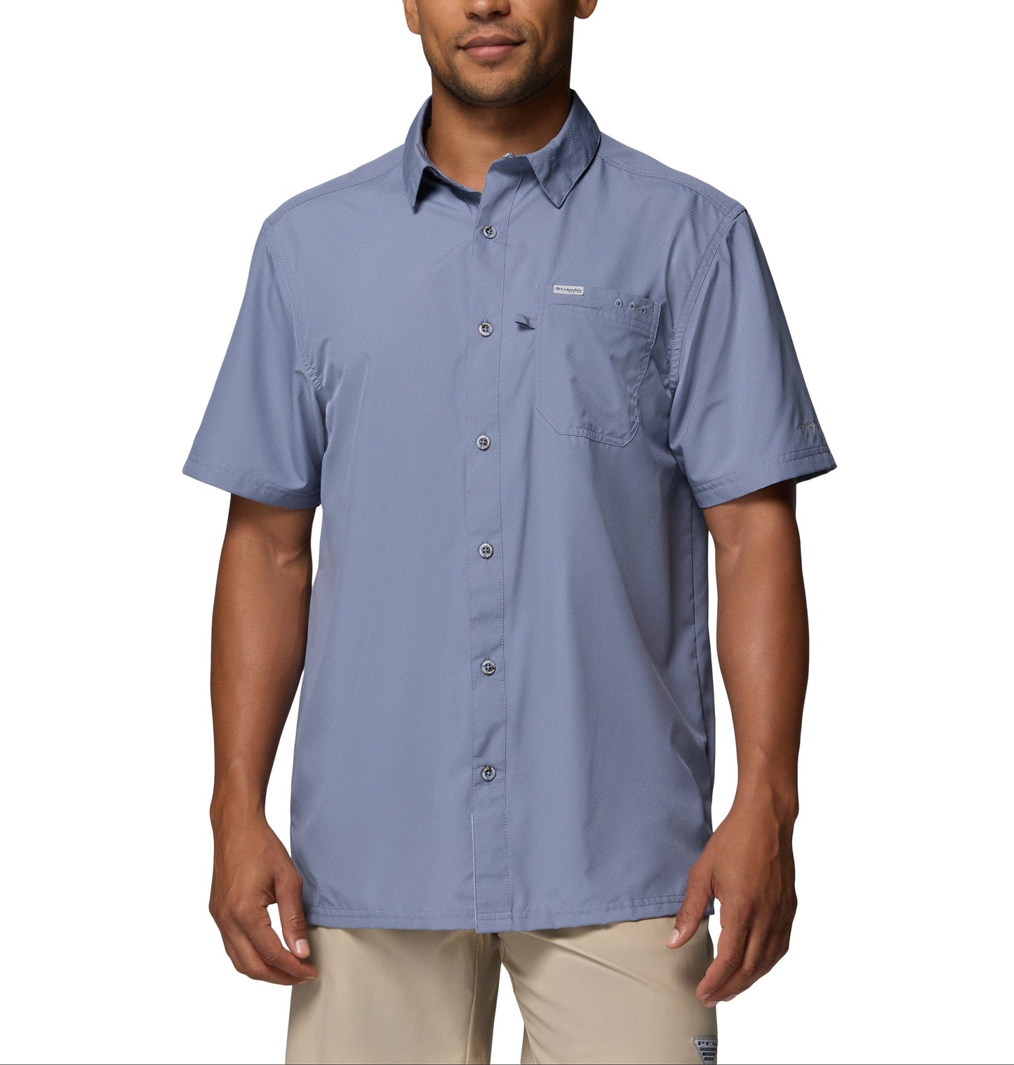 Columbia Woven Shirts XS / New Moon Columbia - Men’s PFG Slack Tide™ Camp Shirt